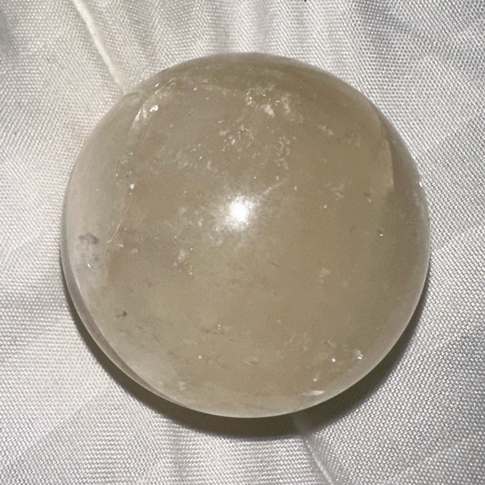 Small calcite sphere